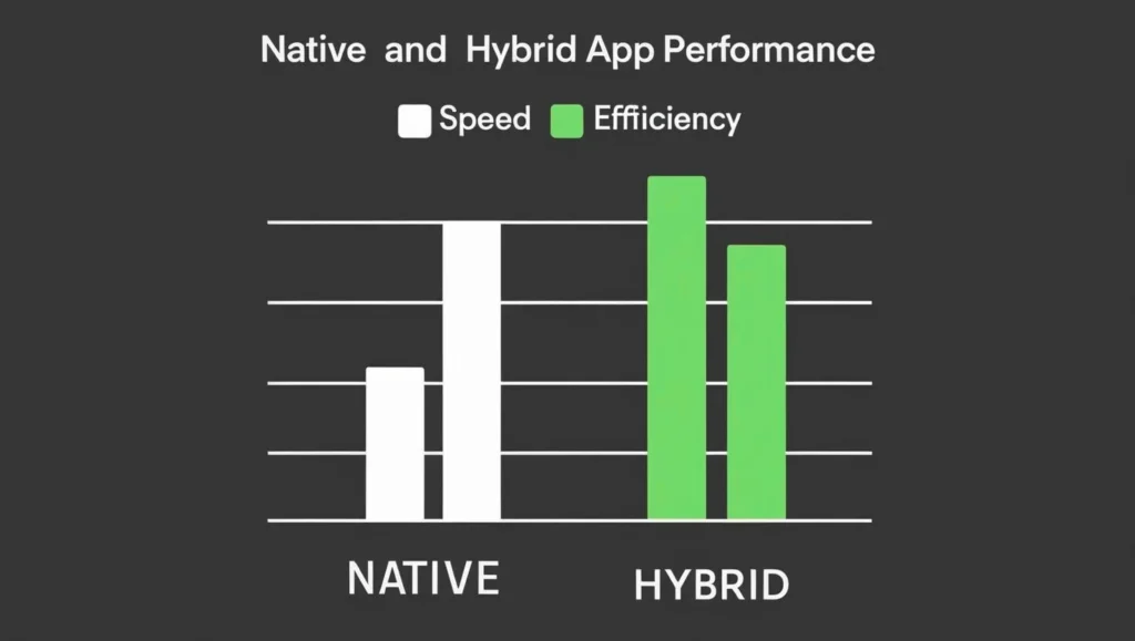 native and hybrid apps performance comparison
