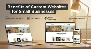 Benefits of Custom Websites for Small Businesses