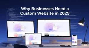 Why Businesses Need a Custom Website in 2025